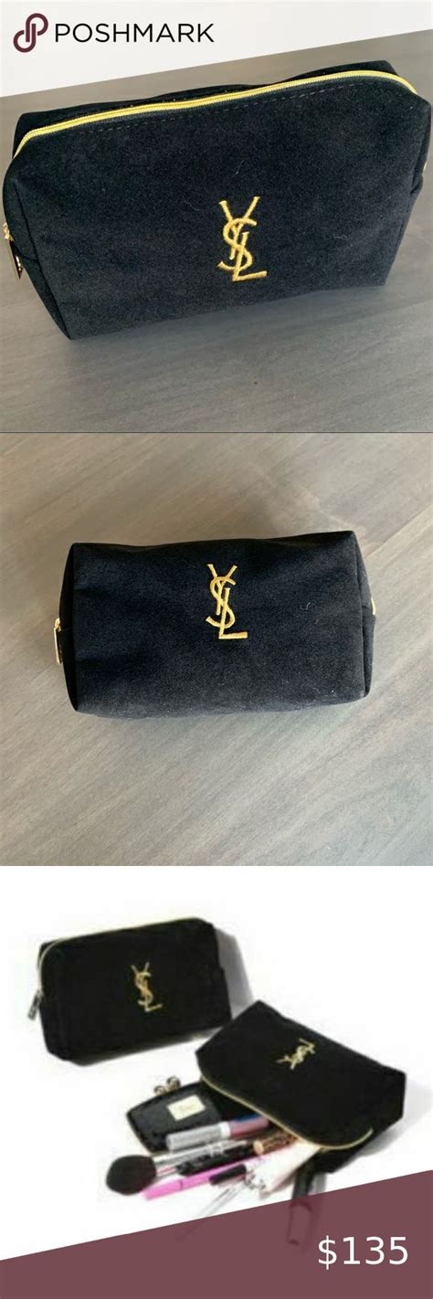 ysl eyeliner pouch|ysl cosmetic pouch.